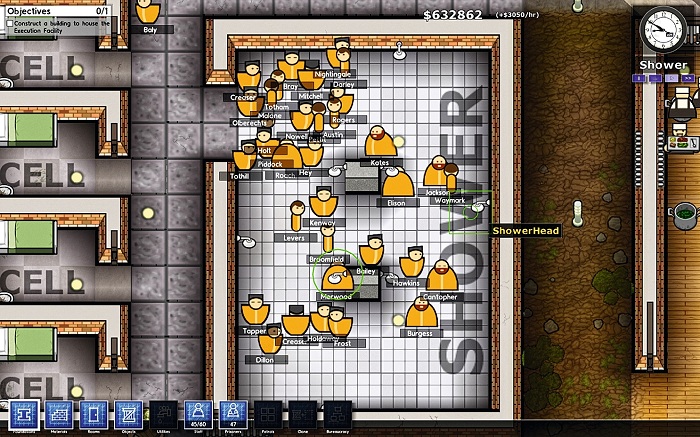 Prison Simulation Game