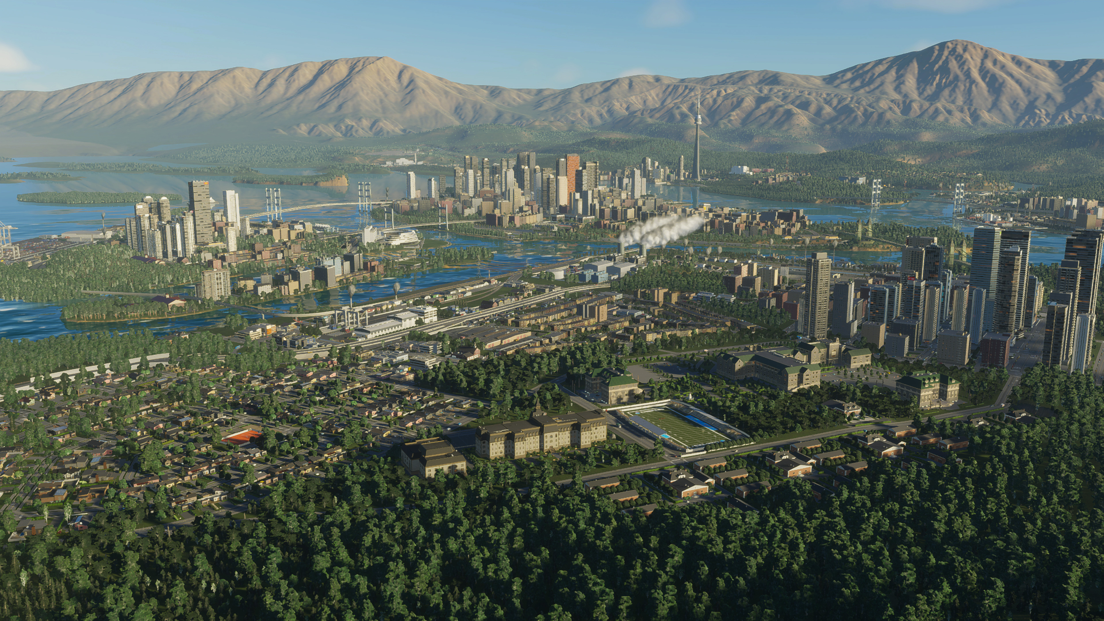 Cities: Skylines 2 Economy and Production Featured in New Gameplay