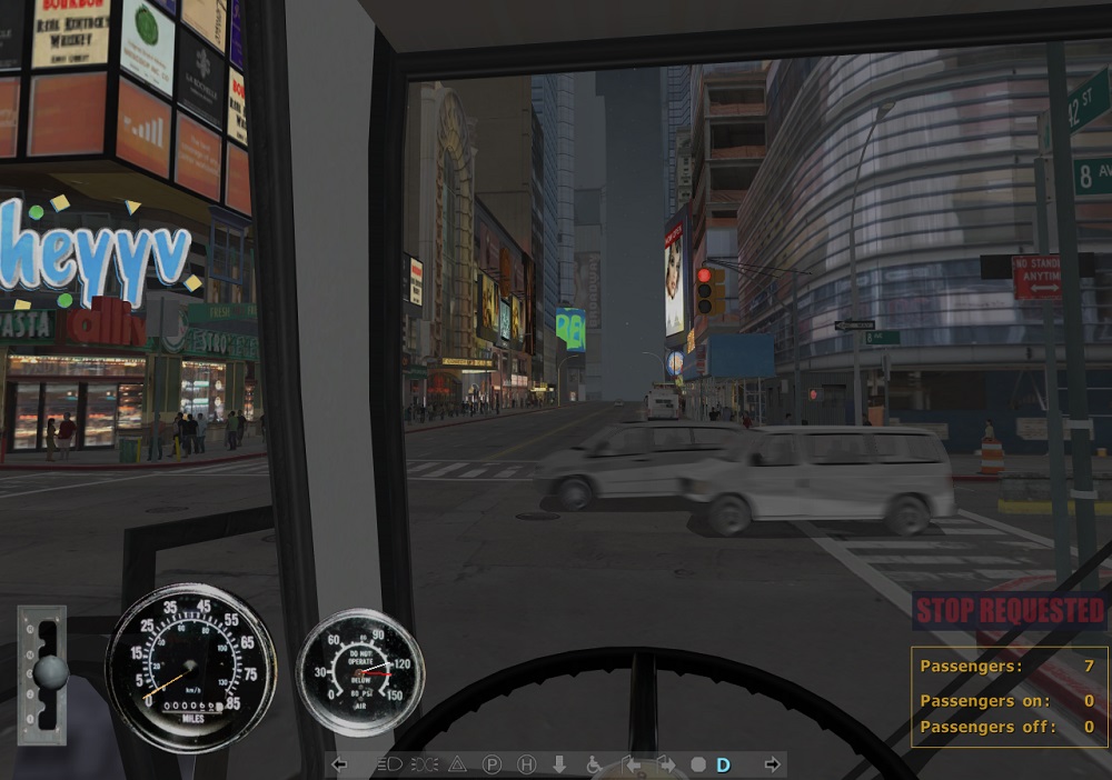 nyc bus simulator