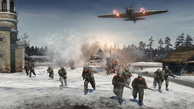 how to merge conscripts in company of heroes 2