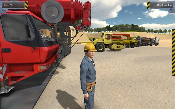 for windows download OffRoad Construction Simulator 3D - Heavy Builders