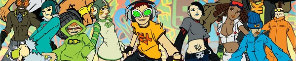 Jet Set Radio Review: Sweet Soul Brothers