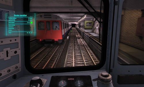 london underground simulator free online