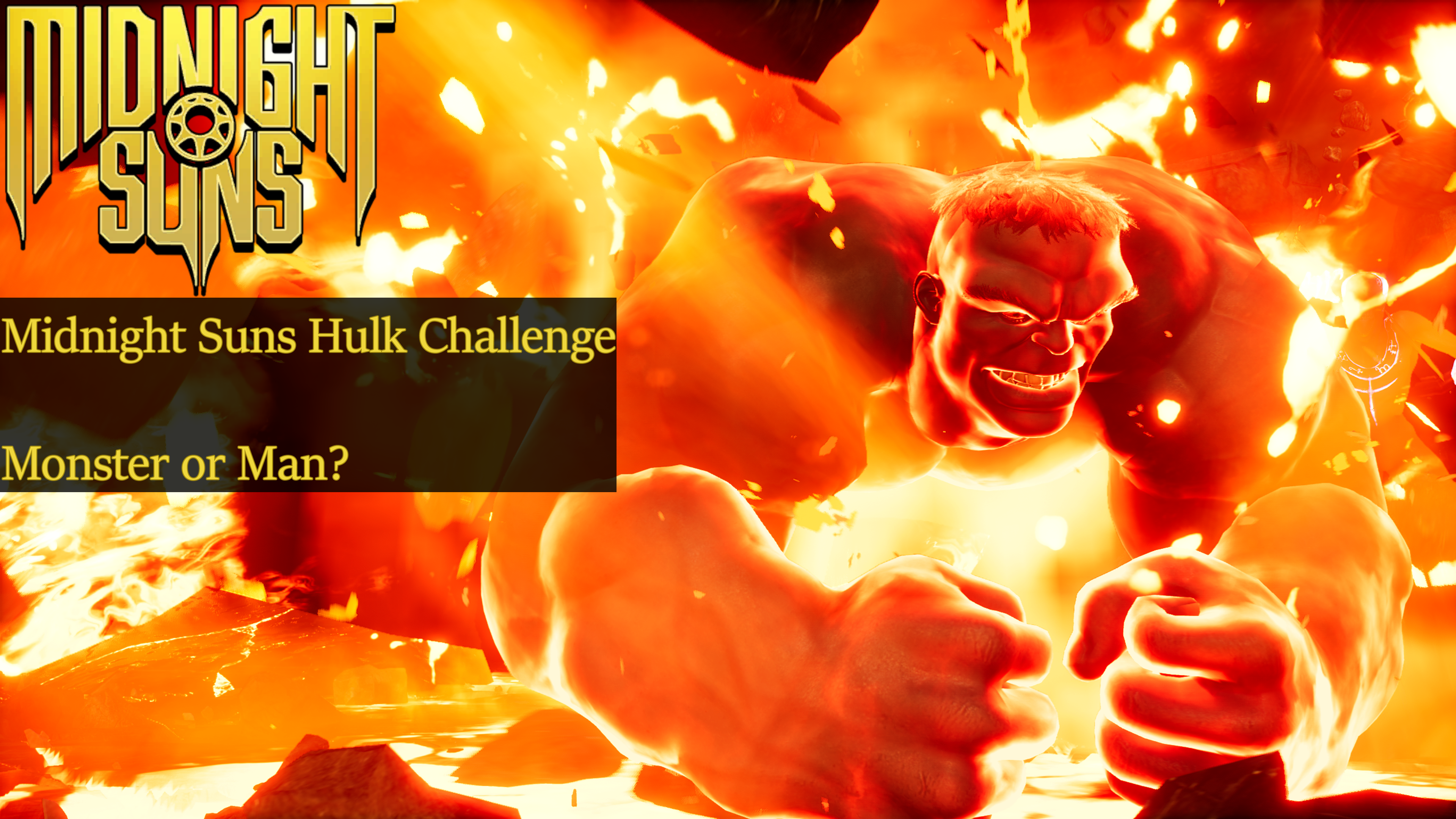 HULK Legendary Challenge  Marvel's Midnight Suns 